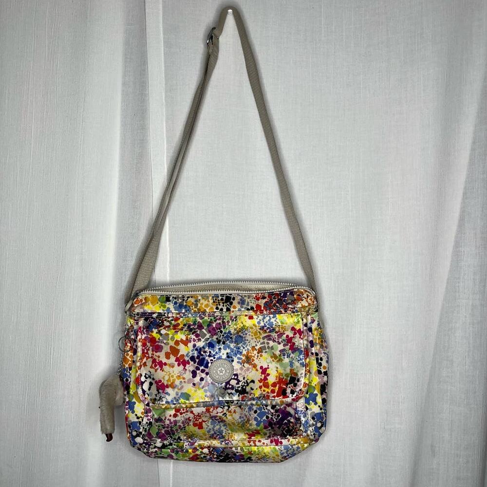 Kipling Coralie Printed Crossbody Bag